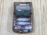 LG4597 Plz Read Item Condi GameBoy Color Clear Purple Game Boy Console Japan