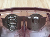 LG4597 Plz Read Item Condi GameBoy Color Clear Purple Game Boy Console Japan