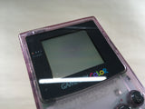 LG4599 Plz Read Item Condi GameBoy Color Clear Purple Game Boy Console Japan