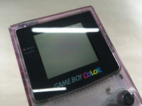 LG4599 Plz Read Item Condi GameBoy Color Clear Purple Game Boy Console Japan