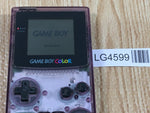 LG4599 Plz Read Item Condi GameBoy Color Clear Purple Game Boy Console Japan