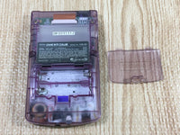 LG4599 Plz Read Item Condi GameBoy Color Clear Purple Game Boy Console Japan