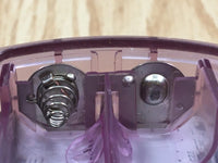 LG4599 Plz Read Item Condi GameBoy Color Clear Purple Game Boy Console Japan