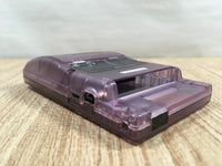 LG4599 Plz Read Item Condi GameBoy Color Clear Purple Game Boy Console Japan