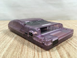 LG4599 Plz Read Item Condi GameBoy Color Clear Purple Game Boy Console Japan