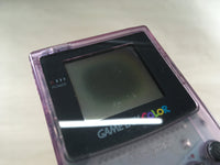 LG4600 Plz Read Item Condi GameBoy Color Clear Purple Game Boy Console Japan