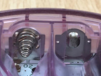LG4600 Plz Read Item Condi GameBoy Color Clear Purple Game Boy Console Japan