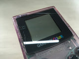 LG4601 Plz Read Item Condi GameBoy Color Clear Purple Game Boy Console Japan