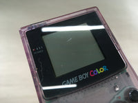 LG4601 Plz Read Item Condi GameBoy Color Clear Purple Game Boy Console Japan