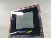 LG4601 Plz Read Item Condi GameBoy Color Clear Purple Game Boy Console Japan