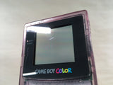 LG4601 Plz Read Item Condi GameBoy Color Clear Purple Game Boy Console Japan