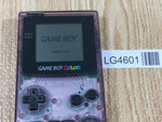 LG4601 Plz Read Item Condi GameBoy Color Clear Purple Game Boy Console Japan