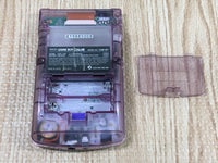 LG4601 Plz Read Item Condi GameBoy Color Clear Purple Game Boy Console Japan