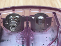 LG4601 Plz Read Item Condi GameBoy Color Clear Purple Game Boy Console Japan