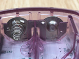 LG4601 Plz Read Item Condi GameBoy Color Clear Purple Game Boy Console Japan