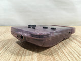 LG4601 Plz Read Item Condi GameBoy Color Clear Purple Game Boy Console Japan