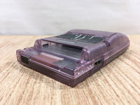 LG4601 Plz Read Item Condi GameBoy Color Clear Purple Game Boy Console Japan
