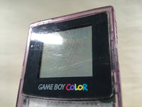 LG4603 GameBoy Color Clear Purple Game Boy Console Japan