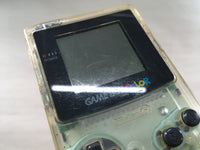 LG4604 Plz Read Item Condi GameBoy Color Clear Game Boy Console Japan