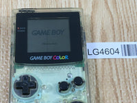 LG4604 Plz Read Item Condi GameBoy Color Clear Game Boy Console Japan