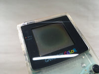 LG4605 Plz Read Item Condi GameBoy Color Clear Game Boy Console Japan