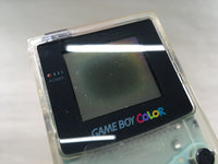 LG4605 Plz Read Item Condi GameBoy Color Clear Game Boy Console Japan