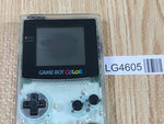 LG4605 Plz Read Item Condi GameBoy Color Clear Game Boy Console Japan