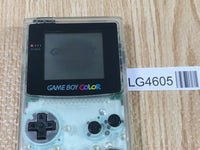 LG4605 Plz Read Item Condi GameBoy Color Clear Game Boy Console Japan