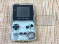 LG4605 Plz Read Item Condi GameBoy Color Clear Game Boy Console Japan