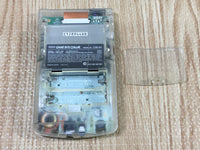 LG4605 Plz Read Item Condi GameBoy Color Clear Game Boy Console Japan
