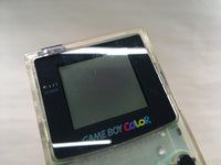 LG4606 Plz Read Item Condi GameBoy Color Clear Game Boy Console Japan