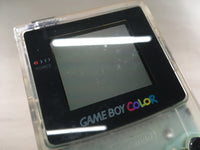 LG4607 GameBoy Color Clear Game Boy Console Japan