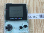 LG4607 GameBoy Color Clear Game Boy Console Japan