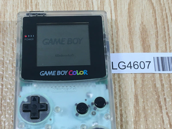 LG4607 GameBoy Color Clear Game Boy Console Japan
