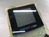 LG4609 Plz Read Item Condi GameBoy Color Clear Game Boy Console Japan