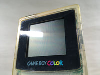 LG4609 Plz Read Item Condi GameBoy Color Clear Game Boy Console Japan