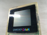 LG4609 Plz Read Item Condi GameBoy Color Clear Game Boy Console Japan