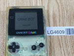 LG4609 Plz Read Item Condi GameBoy Color Clear Game Boy Console Japan