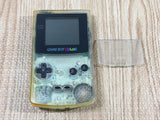 LG4609 Plz Read Item Condi GameBoy Color Clear Game Boy Console Japan