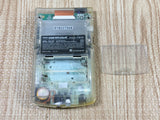 LG4609 Plz Read Item Condi GameBoy Color Clear Game Boy Console Japan