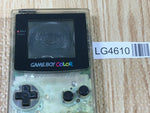 LG4610 Plz Read Item Condi GameBoy Color Clear Game Boy Console Japan