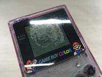 LG4611 Plz Read Item Condi GameBoy Color Mario Jasco Limited Game Boy Console Japan