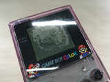 LG4611 Plz Read Item Condi GameBoy Color Mario Jasco Limited Game Boy Console Japan