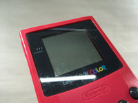 LG4613 GameBoy Color Red Game Boy Console Japan