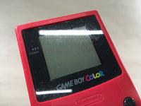 LG4613 GameBoy Color Red Game Boy Console Japan