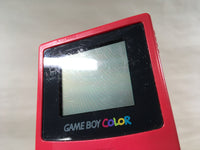LG4613 GameBoy Color Red Game Boy Console Japan