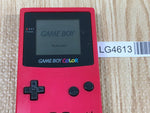 LG4613 GameBoy Color Red Game Boy Console Japan