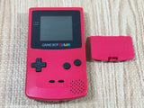LG4613 GameBoy Color Red Game Boy Console Japan