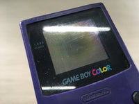 LG4614 Plz Read Item Condi GameBoy Color Purple Game Boy Console Japan