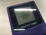 LG4614 Plz Read Item Condi GameBoy Color Purple Game Boy Console Japan